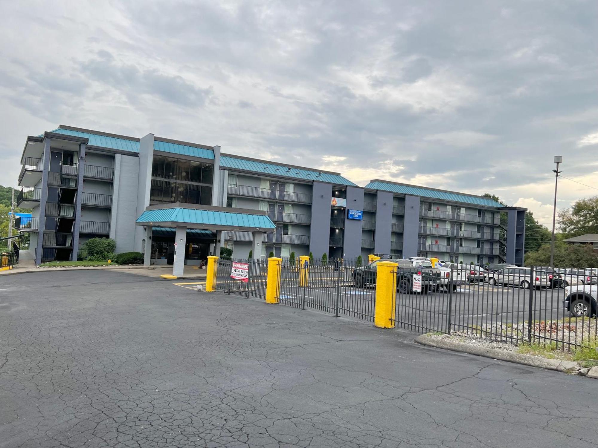 Rodeway Inn Nashville Exteriér fotografie
